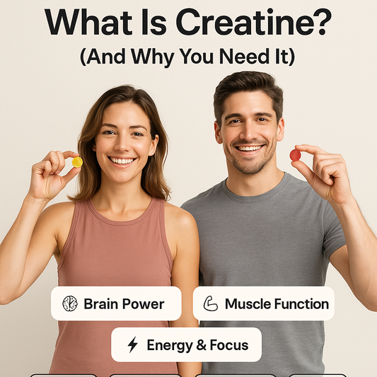 Creatine physical benefits